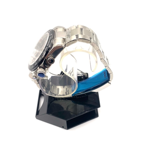 Beautiful Men’s Quartz Chronograph Watch New Unworn - Picture 2 of 4